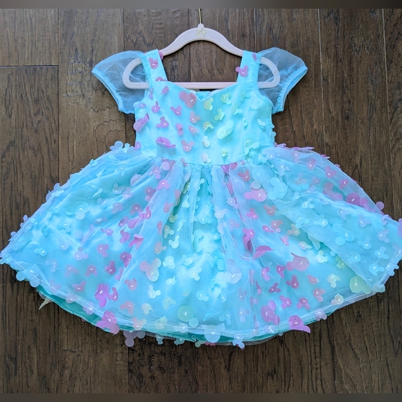 NWOT Evie's Closet Magical Mouse Dress - Picture 4 of 6